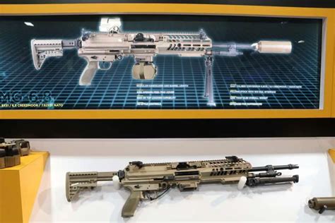 Xm250 Ngsw Ar Sig Mg 6 8mm Automatic Rifle Light Machine Gun