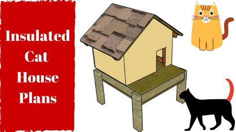 Insulated Cat House Plans Youtube