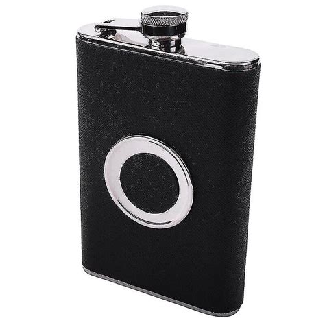 Stainless Steel 8 Oz Hip Flask Built In Collapsible Everything You Need Go Hip Flasks Fruugo Dk