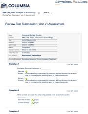 Unit VI Assessment BBA 2201 Pdf Kristopher Doughty Home BBA 2201