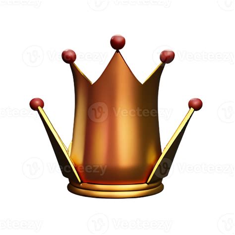 Queen Crown 3d Rendering Icon Illustration 28865307 Png