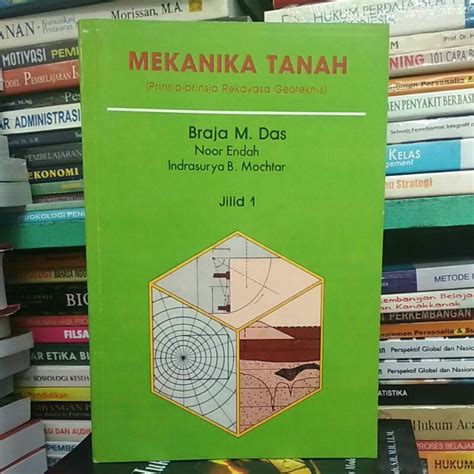 Jual Mekanika Tanah Prinsip Prinsip Rekayasa Geoteknis Jilid