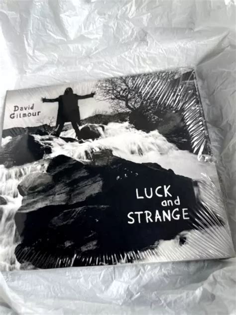 David Gilmour Luck And Strange Cd New Sealed Eur