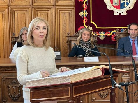 La Palentina Rosa De La Pe A Nombrada Secretaria General Del