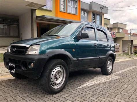 Daihatsu Terios 2005 Manual ₡ 3 300 000 Auto Moto Costa Rica