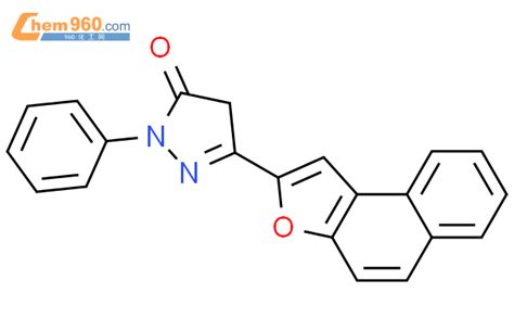 H Pyrazol One Dihydro Naphtho B Furan Yl