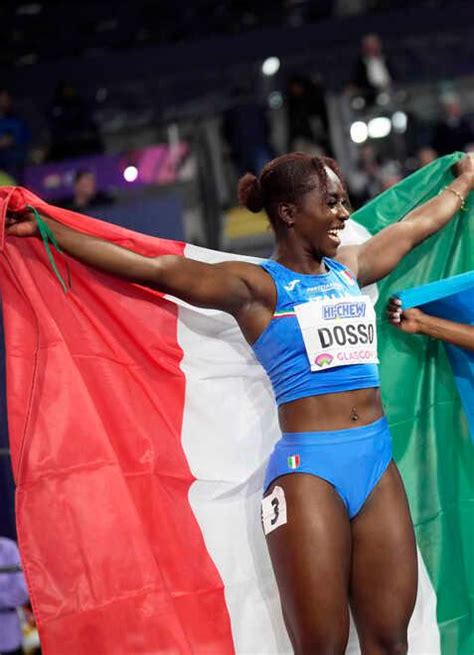 Rubiera Reggio Emilia Atletica La Primatista Dosso Dagli Europei