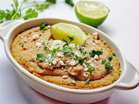 Unfried Refried Beans Recipe Mediterranean Movement