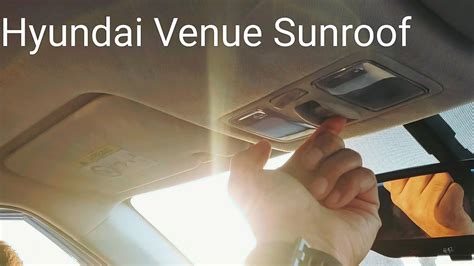 Hyundai Venue Sunroof Music System Cruise Control And Dashboard Design Youtube