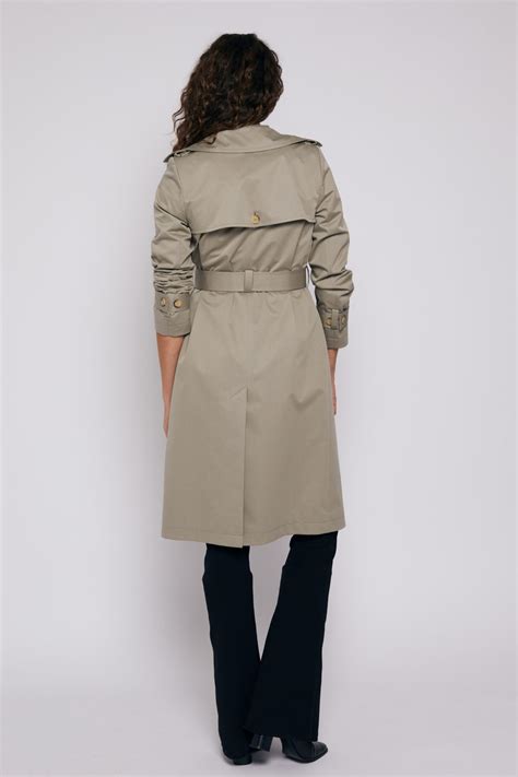 Verona Taupe Trench Coat Purpose