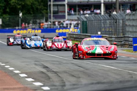 Heures Du Mans Le Programme Du Jeudi Juin H Lemans