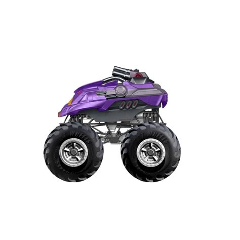 Set Hot Wheels By Mattel Monster Trucks Demolition Doubles Buzz