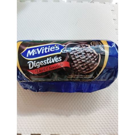 Jual Mc Vities Digestives Dark Chocolate Shopee Indonesia