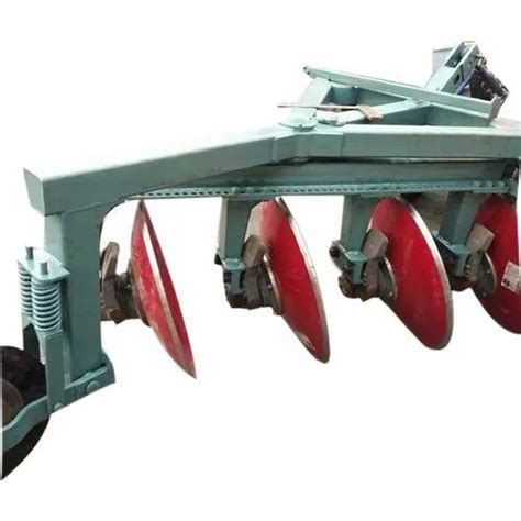 Mild Steel Automatic Disc Plough 4 Disc 4 Disc Automatic Rs 52000