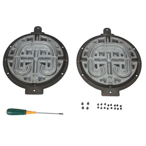 Waring Commercial Belgian Waffle Maker Replacement Plates Kirklands