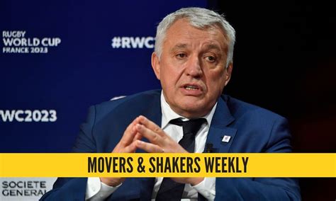 Claude Atcher Fired As France 2023 Rugby World Cup CEO Plus More