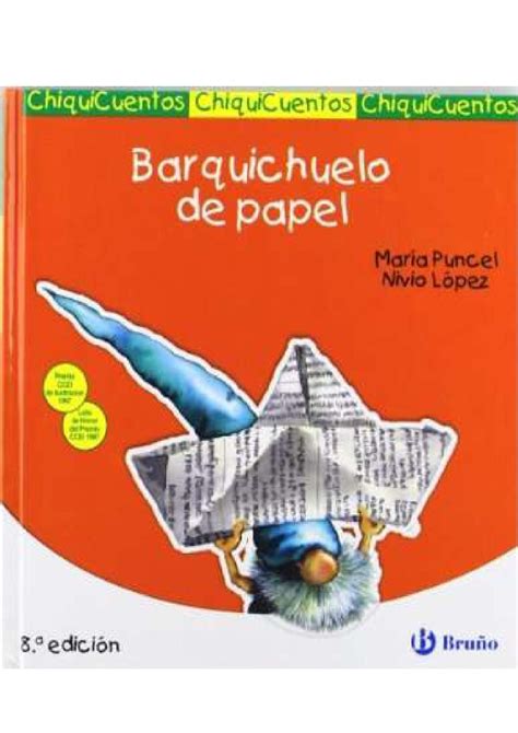 Barquichuelo de papel Cuentos infantiles con imágenes Barcos de