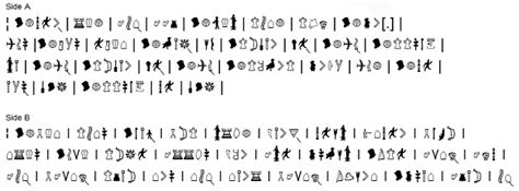 Phaistos Disc - Wikipedia