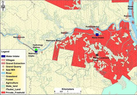 Geospatial Map Of The Waimanu Catchment Modified After Begg Et Al