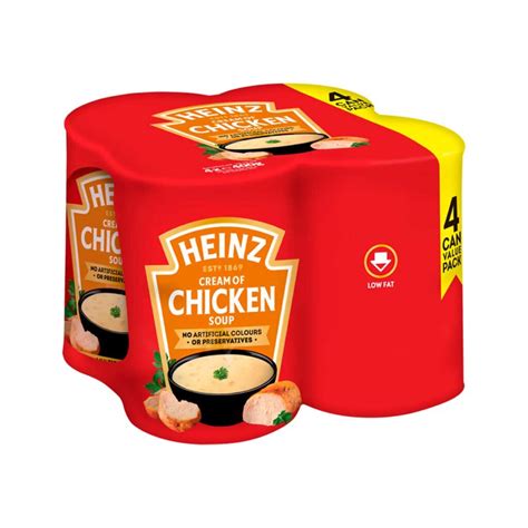 Heinz Chicken Soup 4×400g Heron Foods