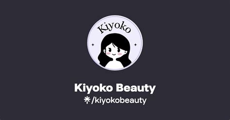 Kiyoko Beauty Instagram Tiktok Linktree