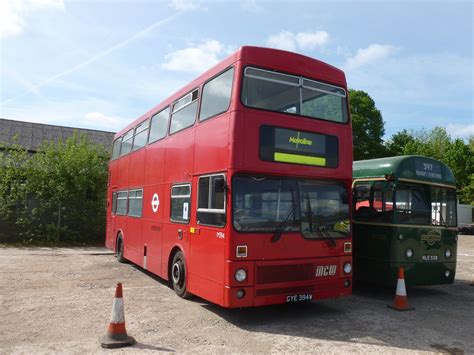 Gye W Mcw Metrobus Mcw London Transport New To London Flickr