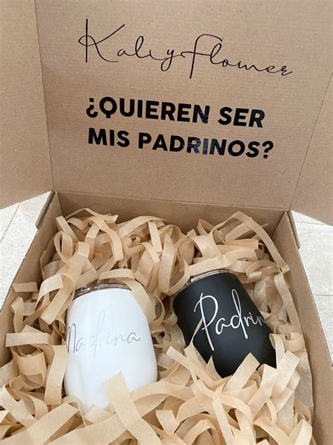 Regalo Personalizado Regalos De Padrinos Regalos Para Madrinas