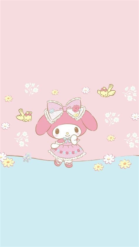 My Melody Wallpaper Sanrio Wallpaper Bear Wallpaper Kawaii Wallpaper