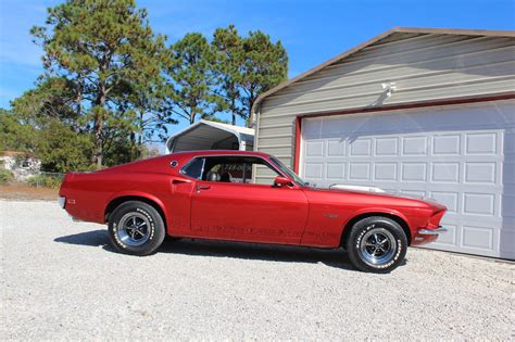 1969 Ford Mustang Gt Fastback Sportsroof Factory M Code 351 4v Restored Classic Ford Mustang