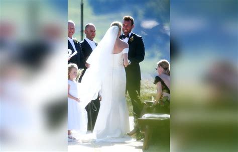 [PICS] Inside Erin Andrews' Gorgeous Montana Wedding To Jarret Stoll