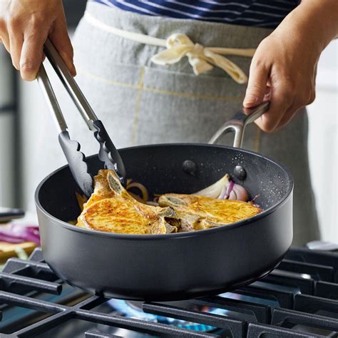 Hard-Anodized Induction 11-Piece Nonstick Cookware Set – PotsandPans