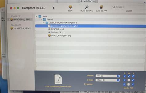 MacOS packaging manage engine/desktop central using composer : r/macsysadmin