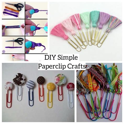 DIY Simple Paperclip Crafts - GODIYGO.COM