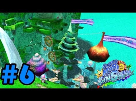 Super Mario Sunshine HD 100 Playthrough Noki Bay YouTube