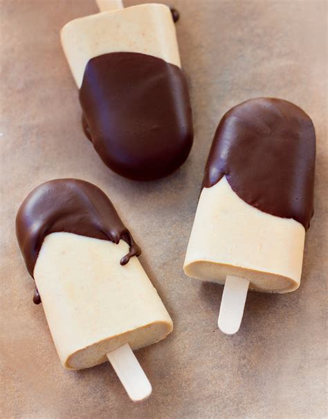 Peanut Butter Popsicles Chocolate Covered Katie Karinokada