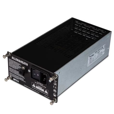 Allen Heathtah Mps Optional Redundant Hot Swappable Psu Spicerword