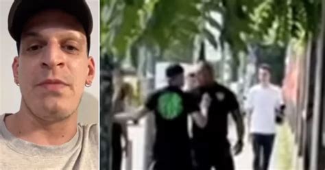 Neonazisti Tedeschi Assaltano I Volontari Del Muro Della Gentilezza Ci Urlavano Gay Di M