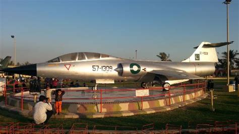 The Airforce Craft Display Review Of Paf Museum Karachi Pakistan