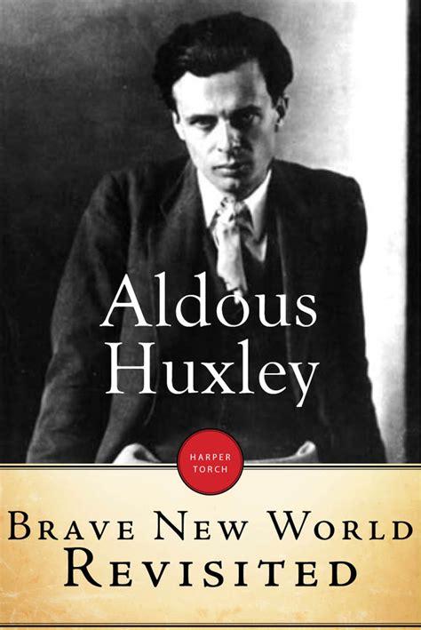 Read Brave New World Revisited Online By Aldous Huxley Books Free