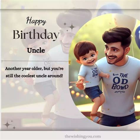 Birthday Wishes For Uncle Health