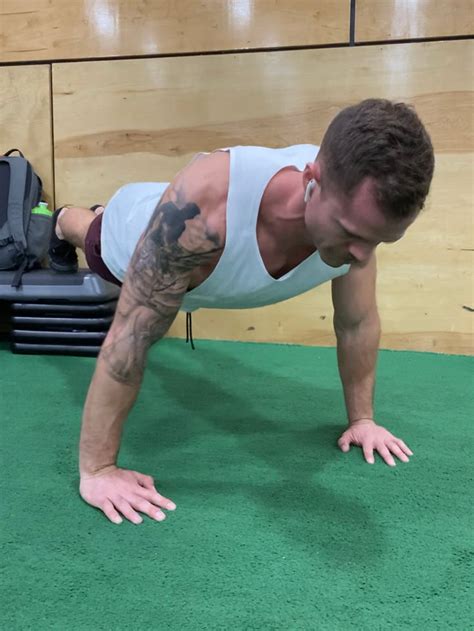 Fri 10623 Bodyweight Blaster Upper Body Workout