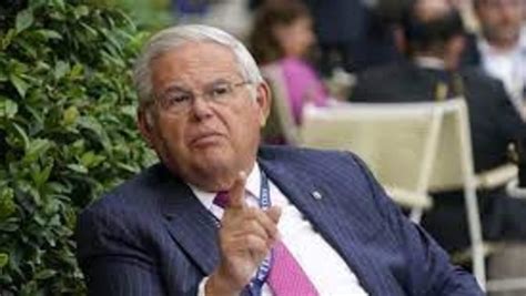 US Senator Bob Menendez faces charges of bribery and acting as a ...