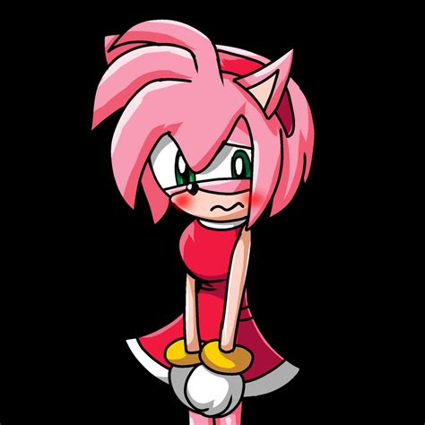 Amy Roses Stomach Growling By Noithingaccount2023 On Deviantart