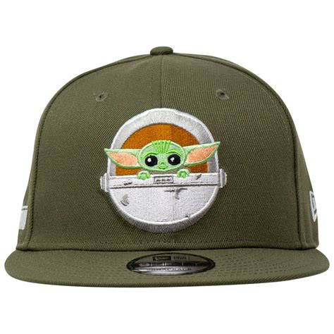 Star Wars Mandalorian The Child Green 9fifty New Era Hat