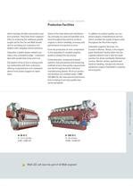 Brochure MaK VM 43 C Low Emission Engine Caterpillar Marine Power