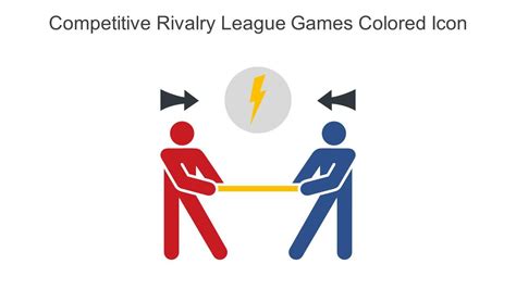 competitive rivalry league games colored icon  powerpoint pptx png