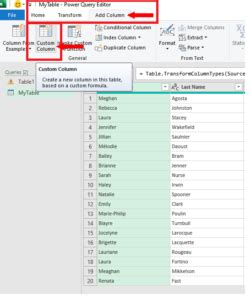 How To Use Power Query Concatenate To Join Data In Excel Spreadcheaters