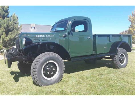 1946 Dodge Power Wagon For Sale Cc 1047626