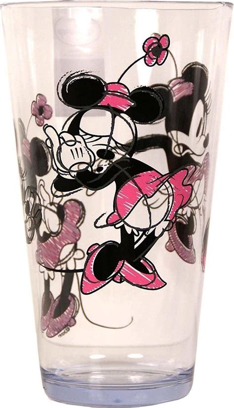 Zak Designs Drinkbeker Minnie Mouse Transparant Artofit