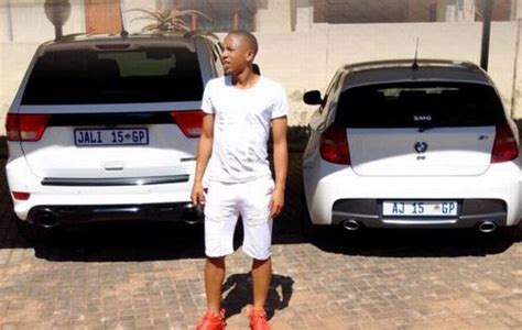 Andile Jali Proves Tabloid Wrong Shows Off The House He Is Buildin